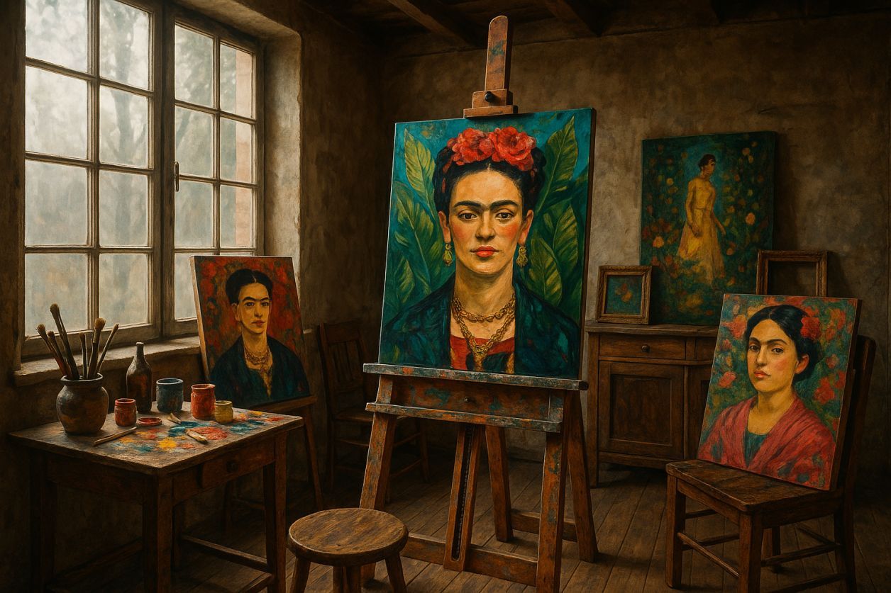 Les œuvres emblématiques de Frida Kahlo