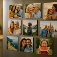 Pêle-mêle photo magnet : vos souvenirs aimantés