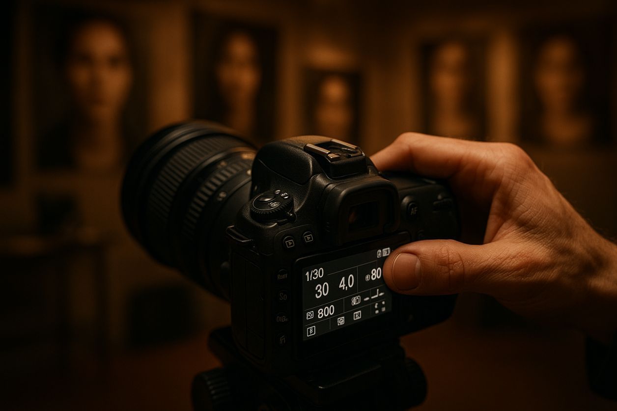 Secrets d’un portrait photo captivant