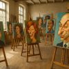 Votre portrait caricature en 1 clic