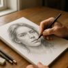 Votre portrait dessiné 100 % sur mesure