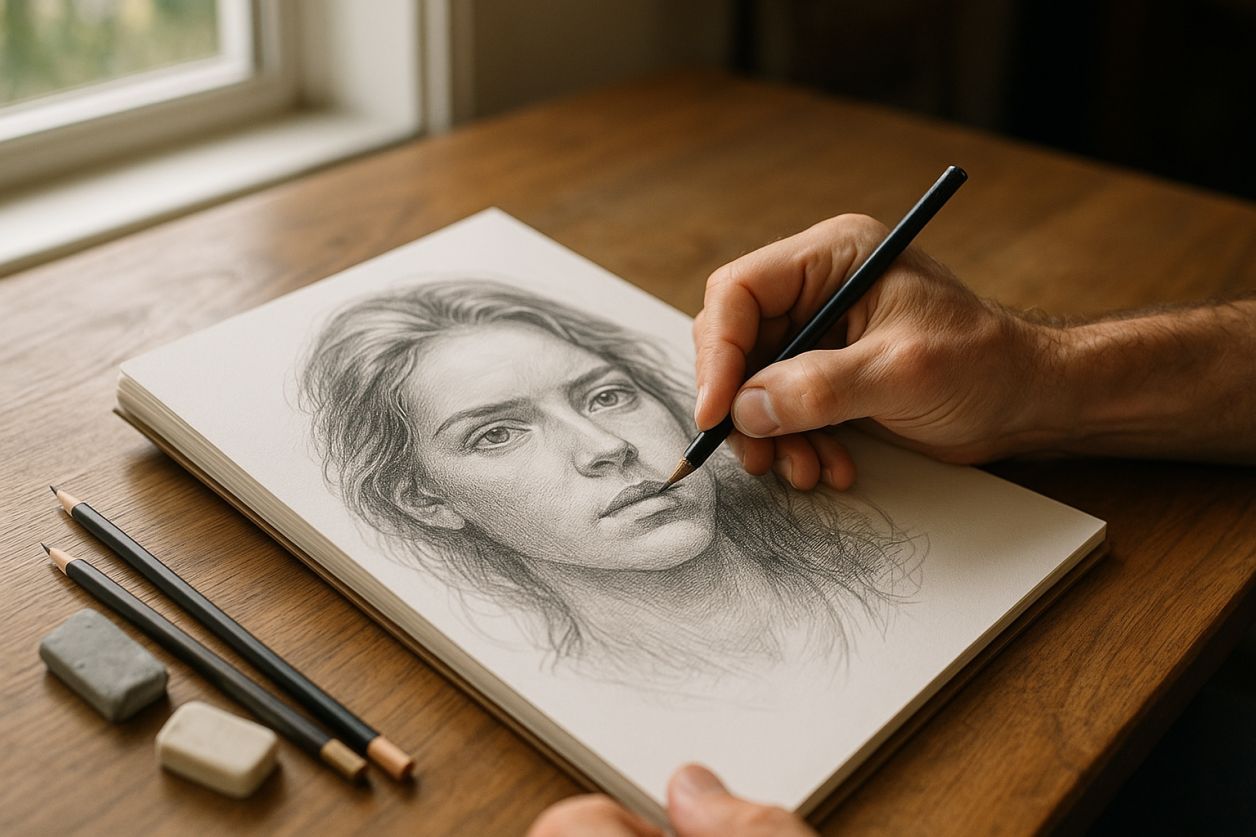 Votre portrait dessiné 100 % sur mesure
