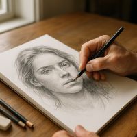 Votre portrait dessiné 100 % sur mesure