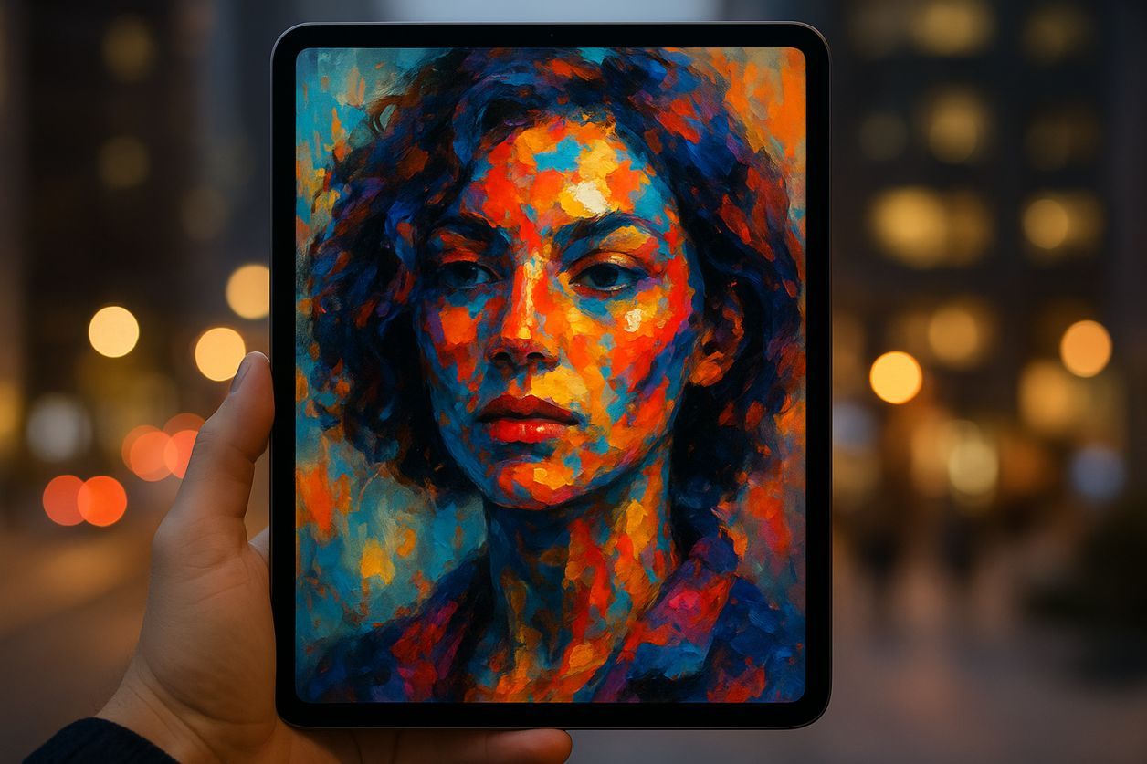 Portrait numérique : révélez votre image