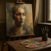 Portrait sur commande unique et personnalisé