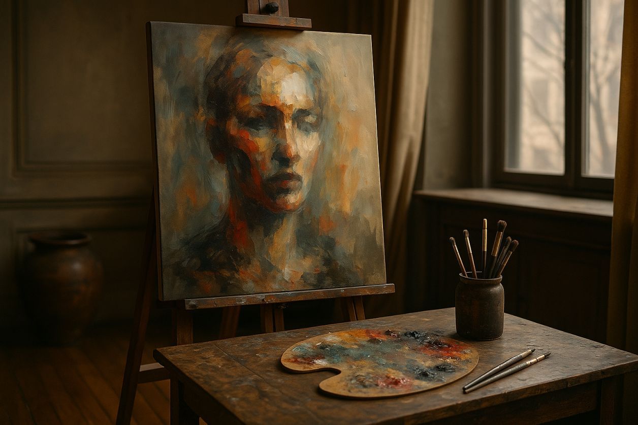 Portrait sur commande unique et personnalisé