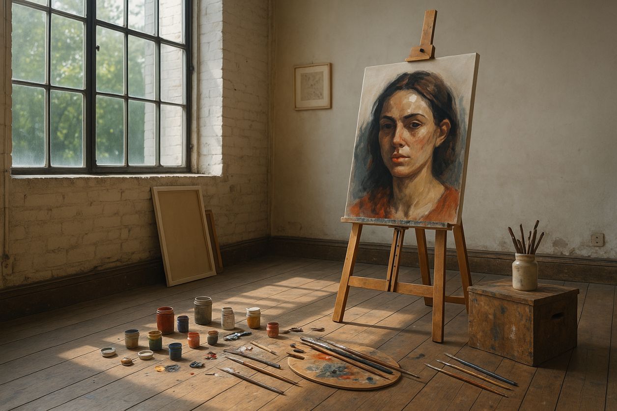 Portraitiste contemporain à découvrir absolument