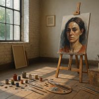 Portraitiste contemporain à découvrir absolument