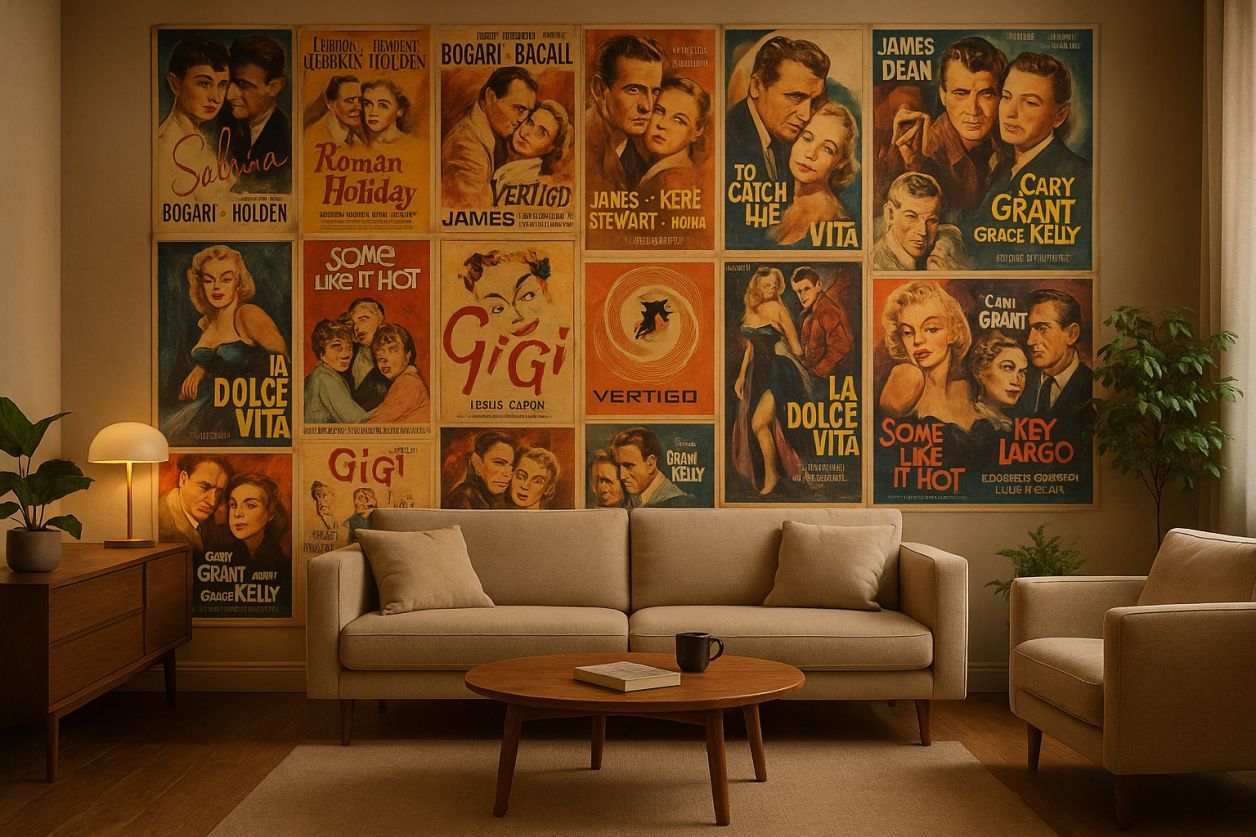 Posters pop culture : style mural unique