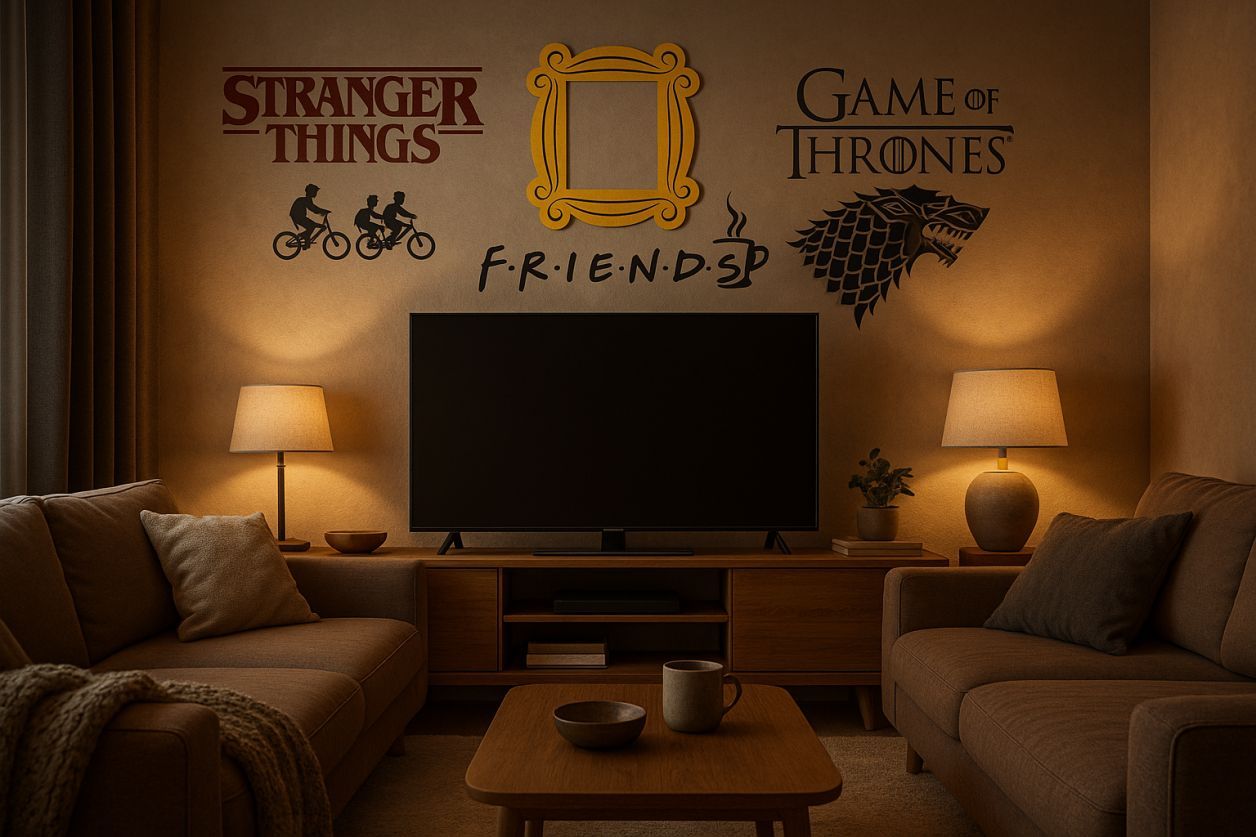 Décore ton mur avec tes séries cultes