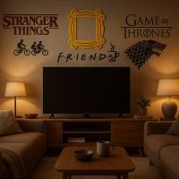 Décore ton mur avec tes séries cultes