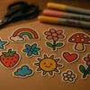 Stickers maison uniques à créer soi-même