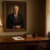 Les secrets du symbolisme d’un portrait officiel