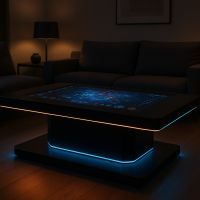 Table basse gamer : design et pixels réunis