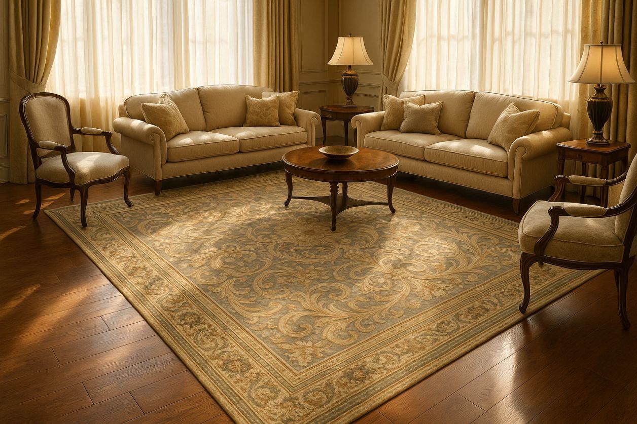 Tapis personnalisé : sublimez votre salon