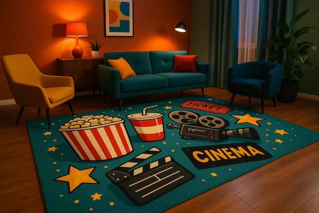 Tapis cinéma pop culture à shopper vite