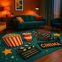 Tapis cinéma pop culture à shopper vite