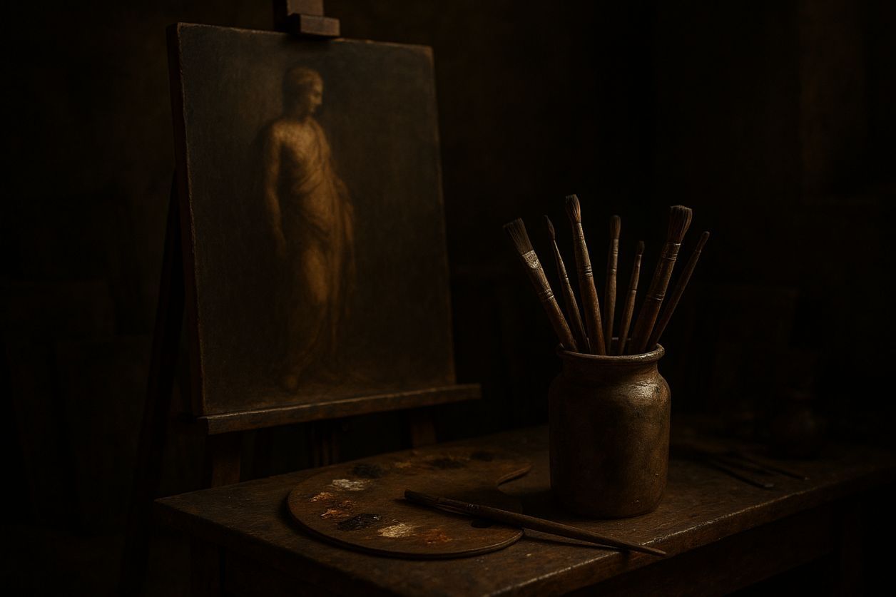 Portrait en clair-obscur : guide créatif