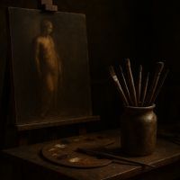 Portrait en clair-obscur : guide créatif