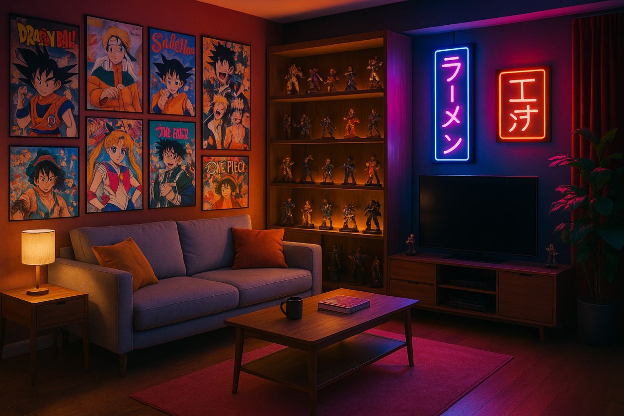 Déco manga : crée un univers stylé chez toi