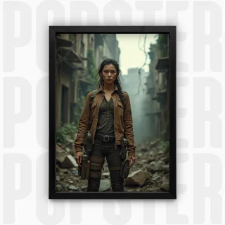 photo L'ultime survivante des ruines