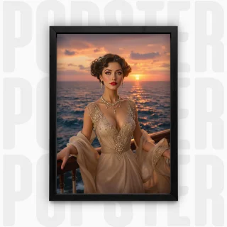 photo Romantique Naufragée