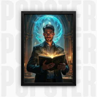 photo L'énigme du grimoire lumineux