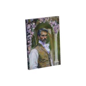 toile avec cadre