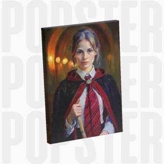 painting La Sorcière