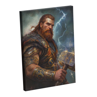 painting Thor