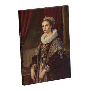 painting La Reine de de la Renaissance