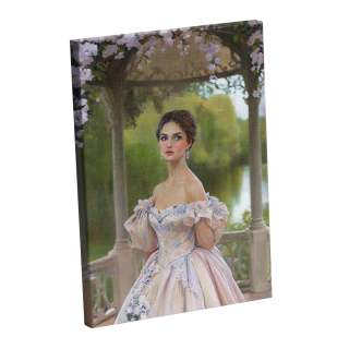 painting La Duchesse