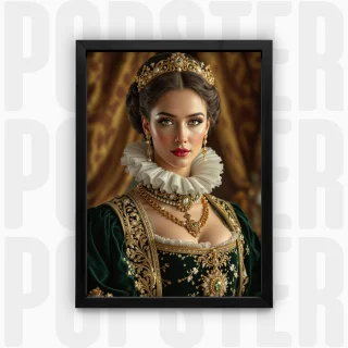 photo Portrait Royal Femme 2