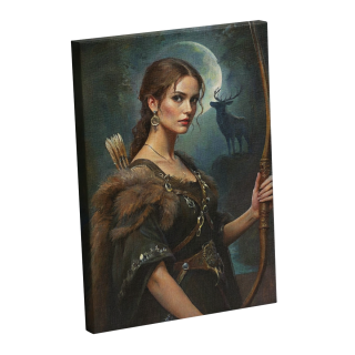 painting Artémis