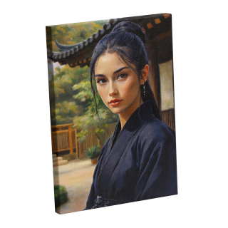 painting La Ninja