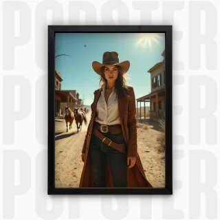 photo La justicière du Far West