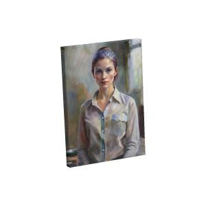 toile avec cadre