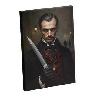 painting Jack L'Éventreur