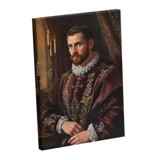 painting Portrait d'un Noble