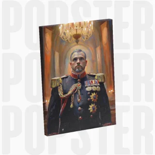 painting Le grand dictateur personnalisé