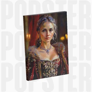painting La Dame