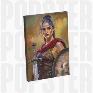 painting L'Invaincue