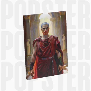 painting L'empereur des temps modernes