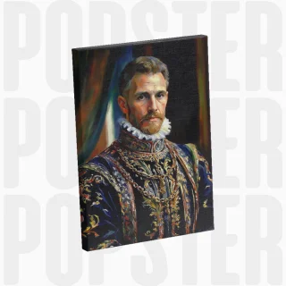 painting Portrait Royal Homme 3