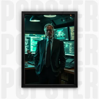 photo L'homme dans l'ombre des complots