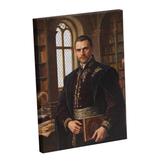 painting Le Connoisseur