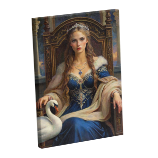 painting Frigg