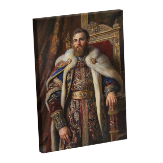 painting Le Roi de la Renaissance