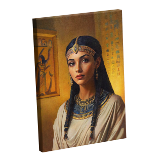painting L'Egyptienne