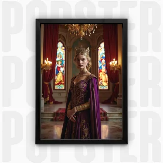 photo Reine des vitraux sacrés